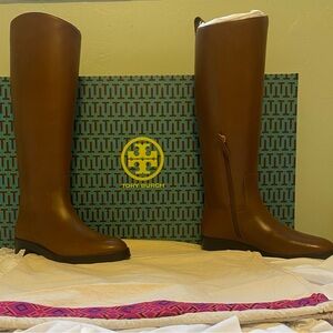 Brand New Tory Burch Tall Boots